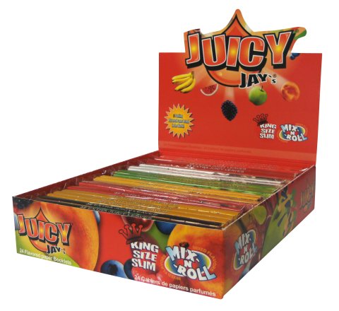 J U I C Y  K S  Slim  Mixed  Box